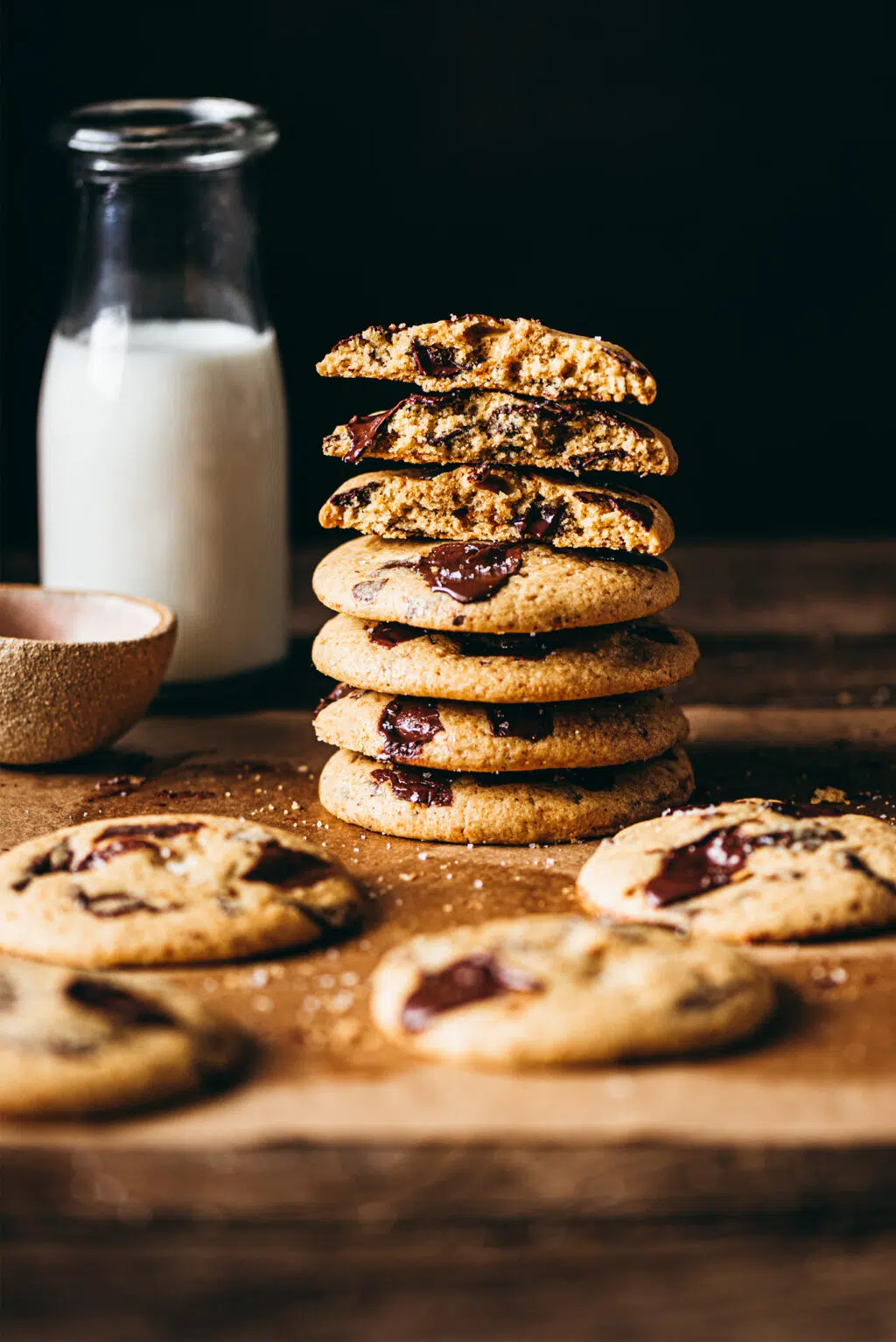 Cookies sans gluten au chocolat - Lilie Bakery