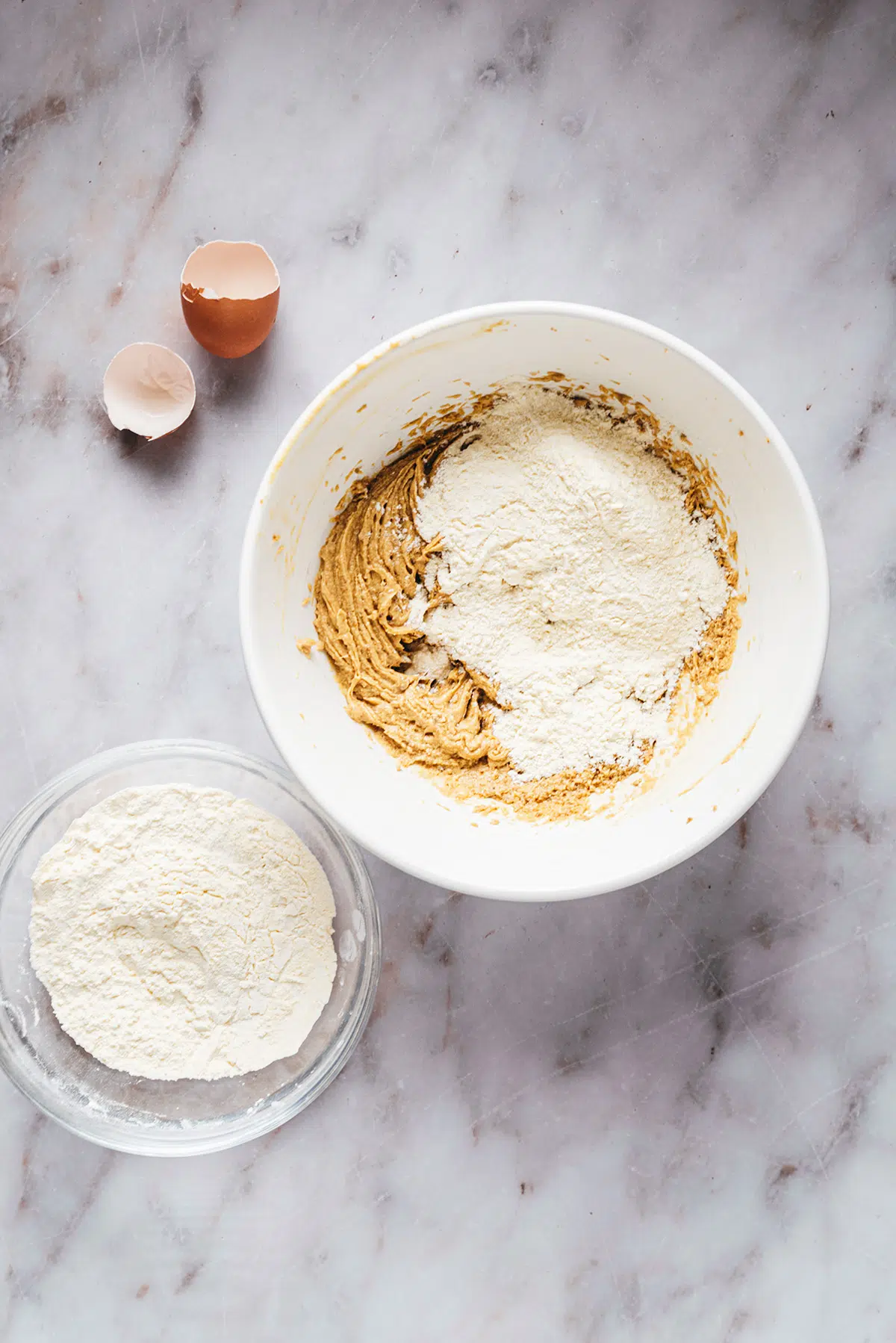 Pas à pas 2 pâte à cookies - Lilie Bakery