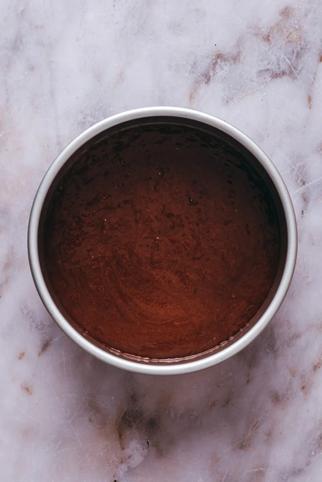 Pâte à gâteau courgette chocolat - Lilie Bakery